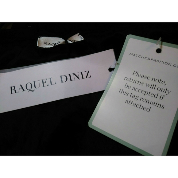 Raquel Diniz Round Neck Long Sleeve Flare Dress 46 - Picture 8 of 8